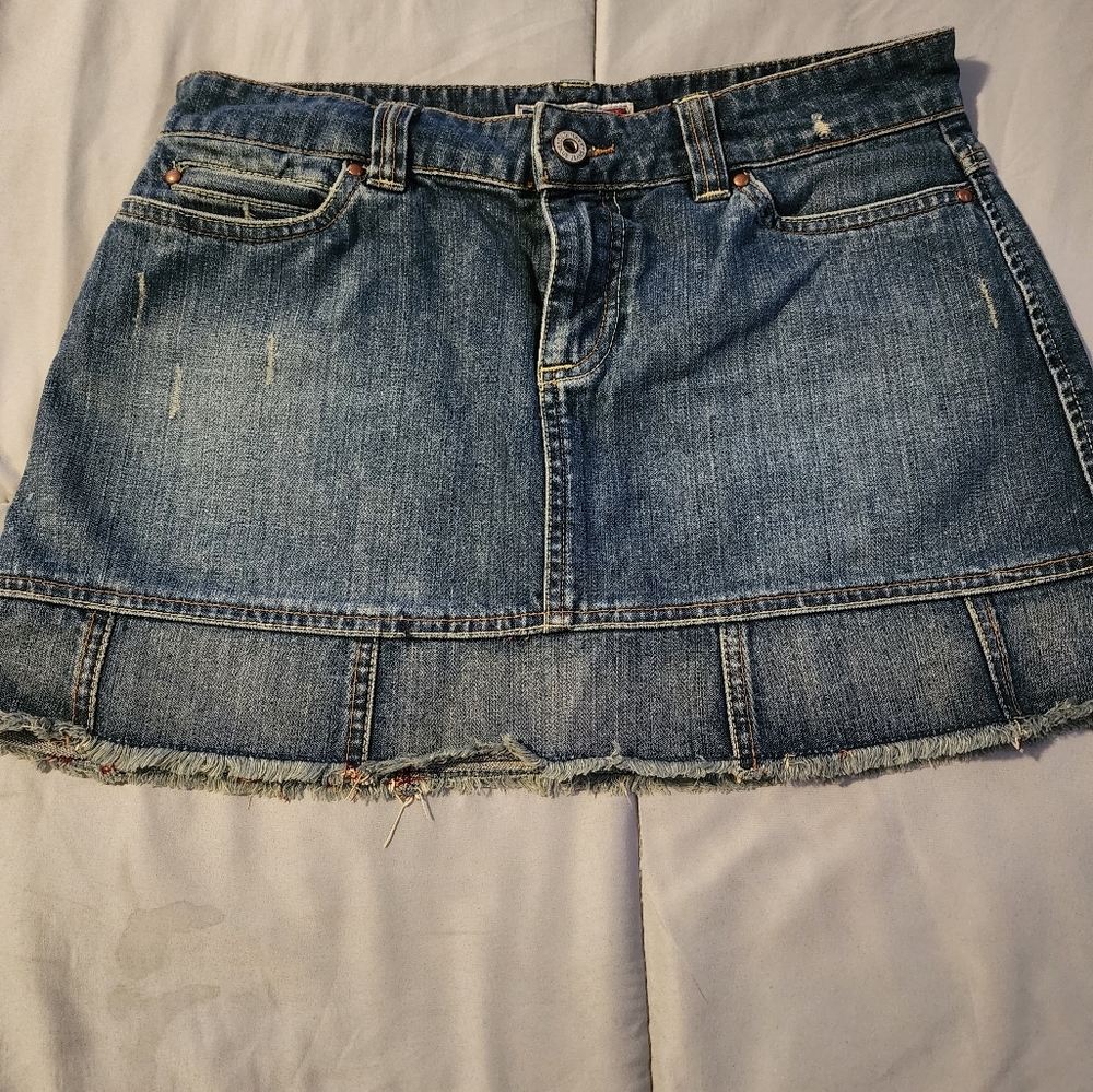 Old Navy Jean Skirt